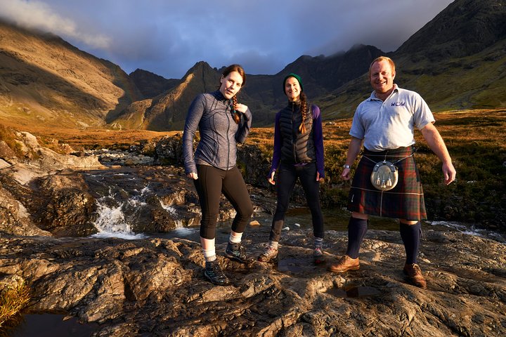 L'ultimo tour di un giorno dell'isola di Skye da Inverness