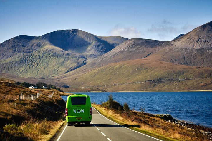 L'ultimo tour di un giorno dell'isola di Skye da Inverness