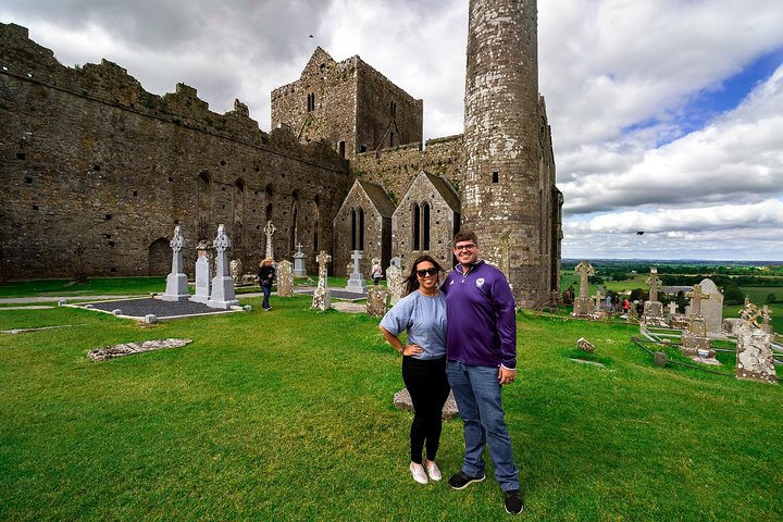 Dublin till Rock of Cashel Cork City och Blarney Castle