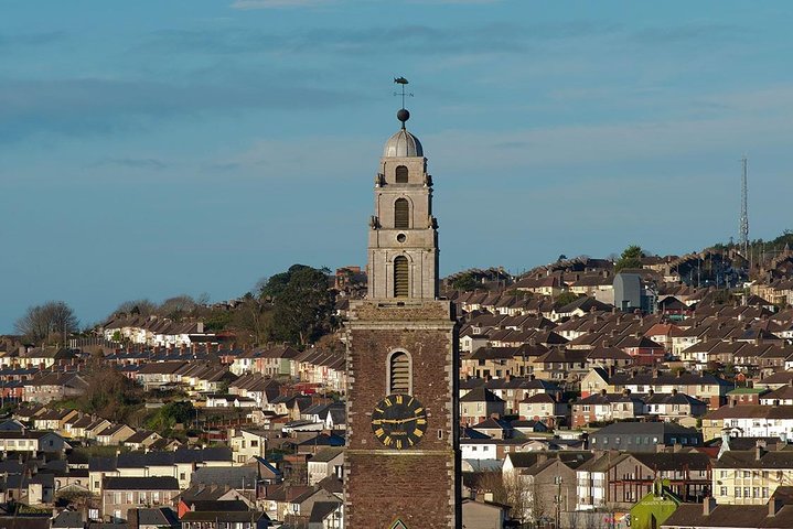 Dublin till Rock of Cashel Cork City och Blarney Castle