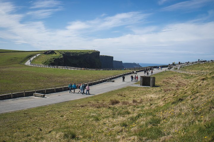 Tour di un giorno delle scogliere di Moher da Limerick: Wild Atlantic Way