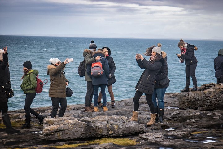 Tour di un giorno delle scogliere di Moher da Limerick: Wild Atlantic Way