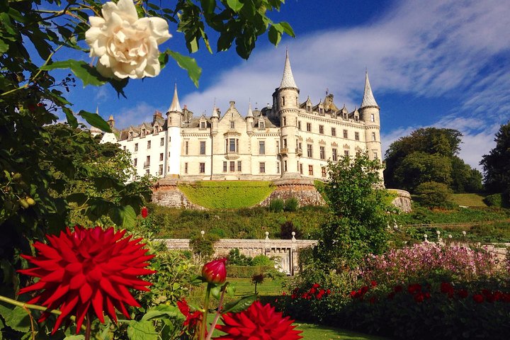 Invergordon Cruise-udflugt til Dunrobin Castle, Dornoch og mere