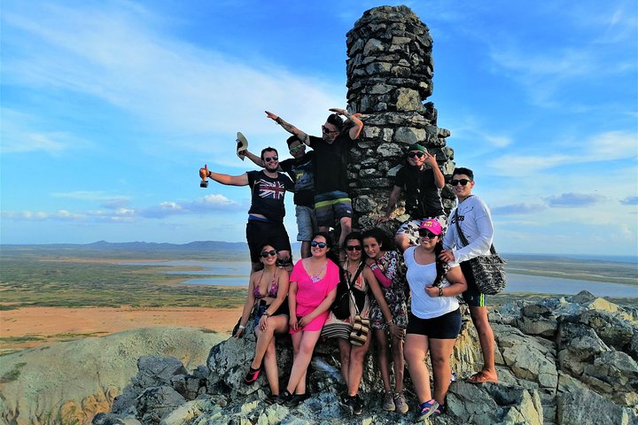 Magien og forfædres Guajira-Cabo de la vela & Punta Gallinas-2 nætter 3 dage
