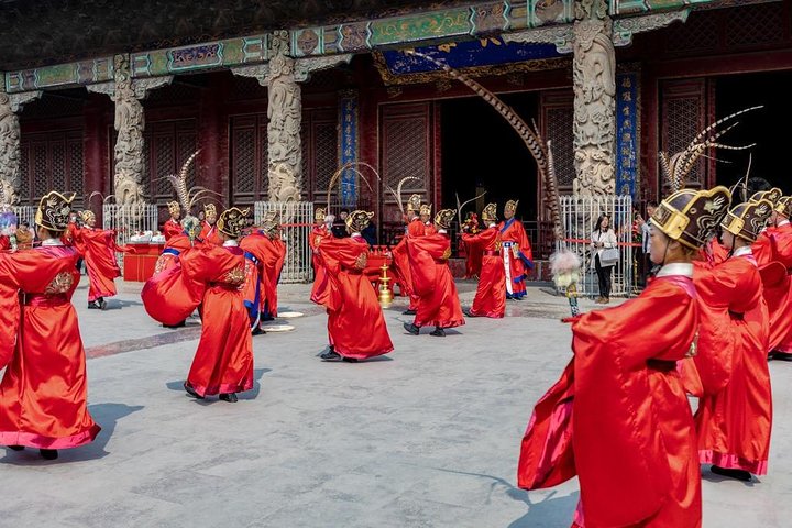 Qufu Private Walking Tour naar Confucius Temple, Kong Mansion en Forest