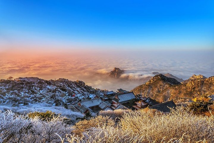 2-daagse privérondrit door Qufu City Hoogtepunten en Mount Tai