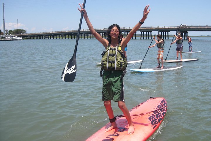 Charleston Stand Up Paddleboard Öko-Tour