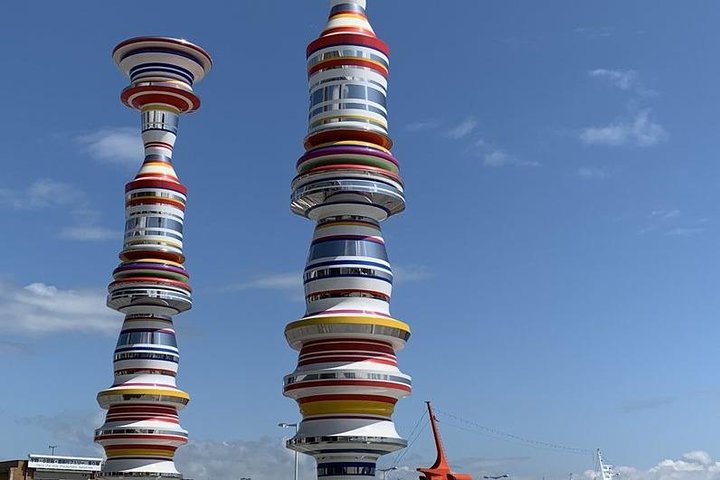 Naoshima Kunstinsel in 1 Tagestour mit lizenziertem Fortgeschrittener