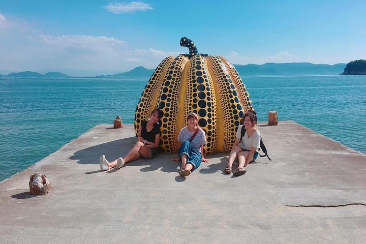 Naoshima Kunstinsel in 1 Tagestour mit lizenziertem Fortgeschrittener