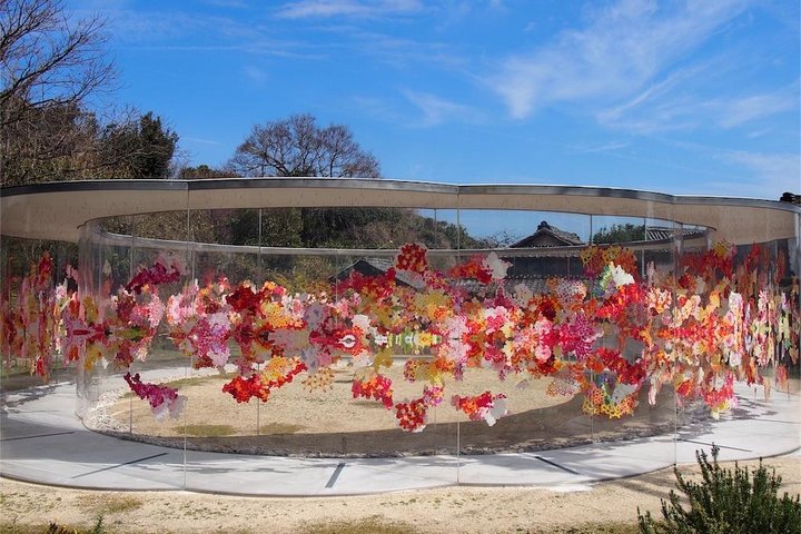 Naoshima Kunstinsel in 1 Tagestour mit lizenziertem Fortgeschrittener