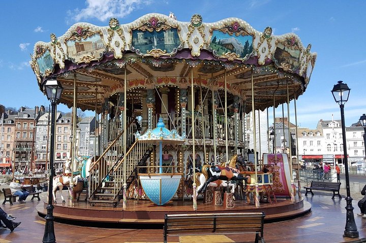 Escursione di un giorno a Deauville e Honfleur da Le Havre con Guida facoltativa