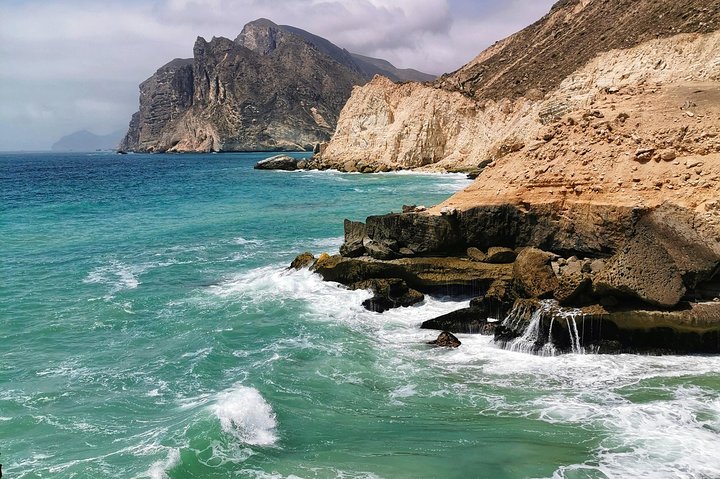 West Salalah, Al Mughsail Beach, White Beach, Frankincense Tree (tour van een halve dag)