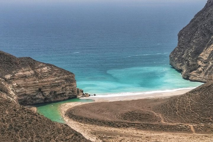 West Salalah, Al Mughsail Beach, White Beach, Frankincense Tree (tour van een halve dag)