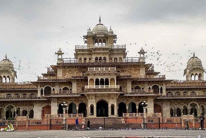 Visite privée d'une journée du patrimoine de Jaipur avec le Fort d'Amber