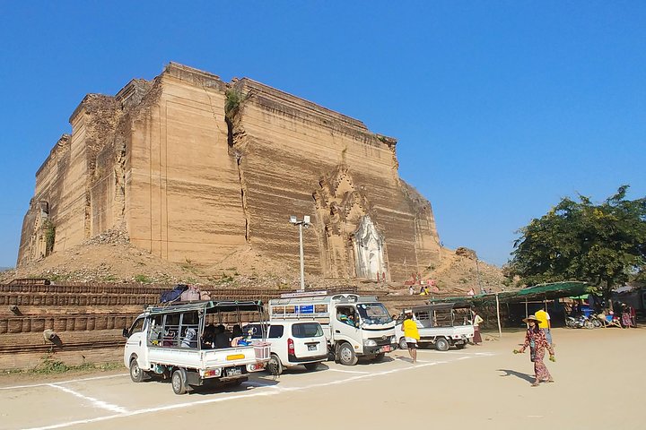 Privat tur for Amarapura, Mingun, Sagaing og Inwa (AVA)