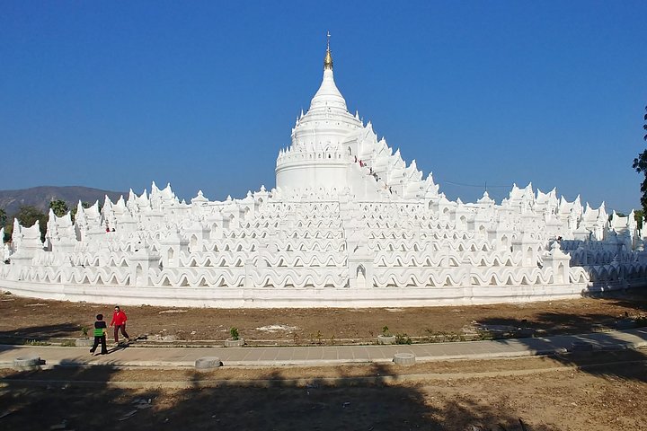 Privat tur for Amarapura, Mingun, Sagaing og Inwa (AVA)