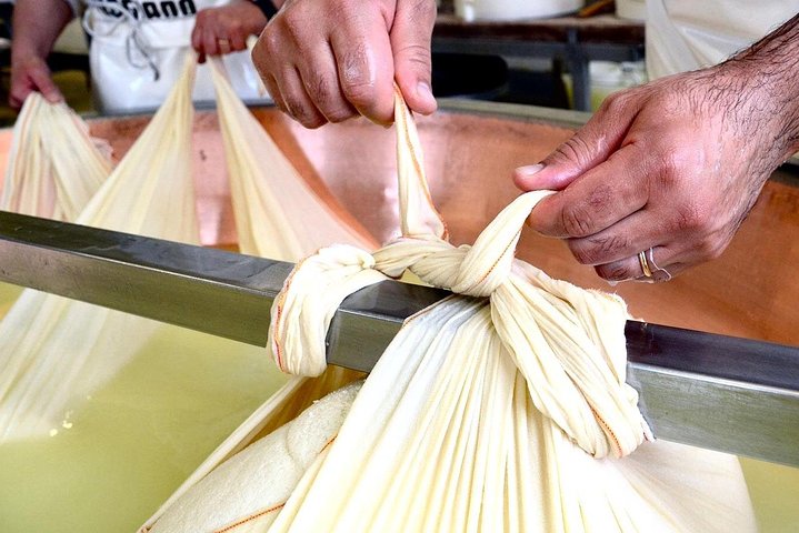 Halvdag Privat Parmigiano Reggiano og Parma Ham opplevelse