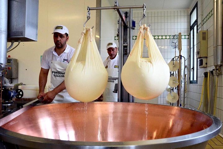 Halvdag Privat Parmigiano Reggiano og Parma Ham opplevelse