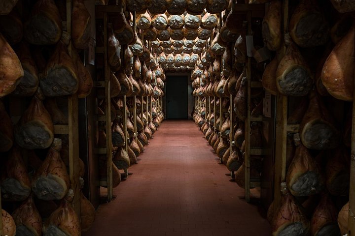 Halvdag Privat Parmigiano Reggiano og Parma Ham opplevelse
