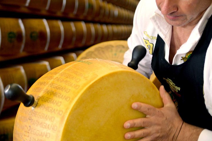 Halvdag Privat Parmigiano Reggiano og Parma Ham opplevelse