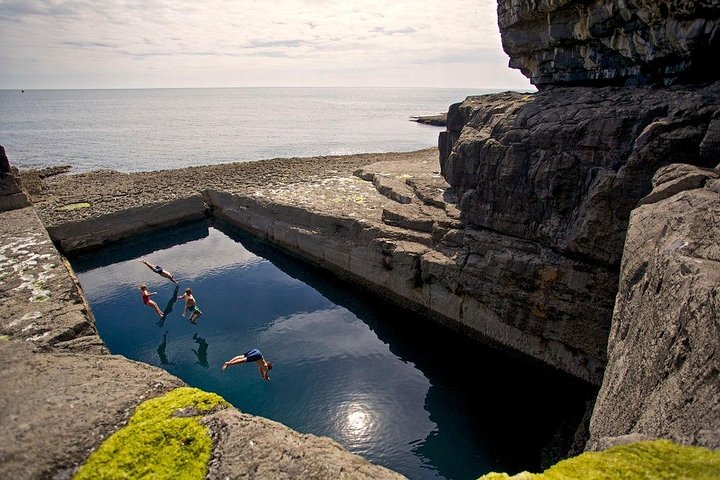 Sykle Inishmore Island. Aranøyene. Selvstyrt. Full dag.