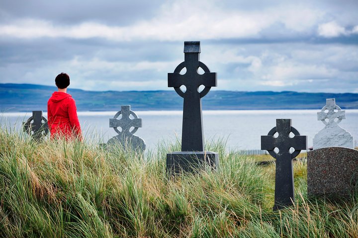 Cykla på Inisheer Island, Aran Islands. Självguidad. Hel dag.