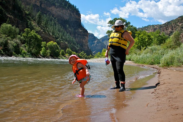 Flotta Colorado River genom Glenwood Springs - Half Day Adventure