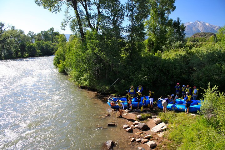Flotta Colorado River genom Glenwood Springs - Half Day Adventure
