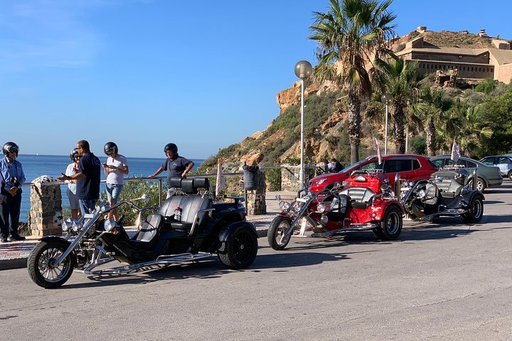Lyxig Rewaco-trike "The Fun In The Sun Tour" - (3 timmar, min av 2 passagerare)