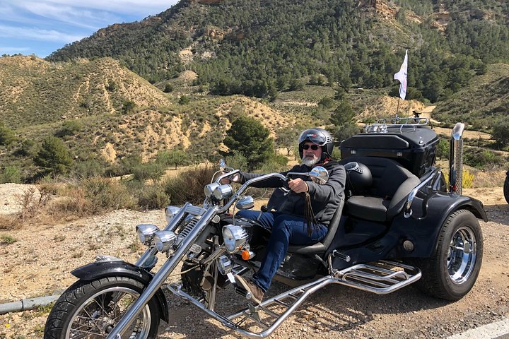 Lyxig Rewaco-trike "The Fun In The Sun Tour" - (3 timmar, min av 2 passagerare)