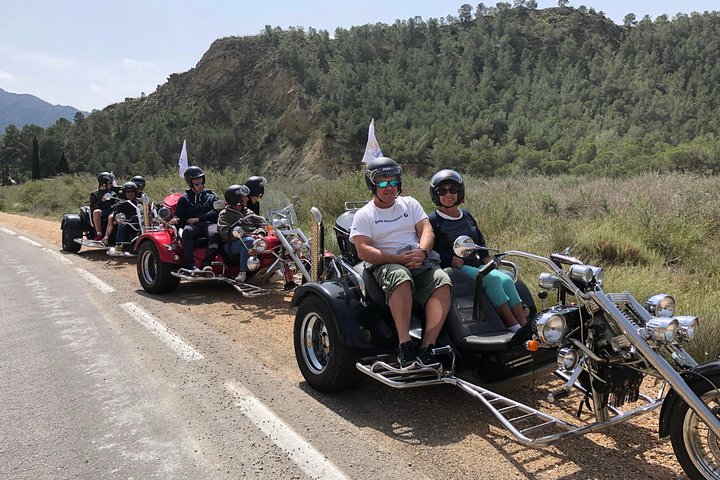Lyxig Rewaco-trike "The Fun In The Sun Tour" - (3 timmar, min av 2 passagerare)