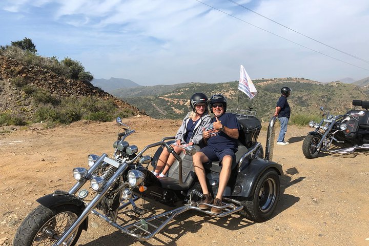 Lyxig Rewaco-trike "The Fun In The Sun Tour" - (3 timmar, min av 2 passagerare)