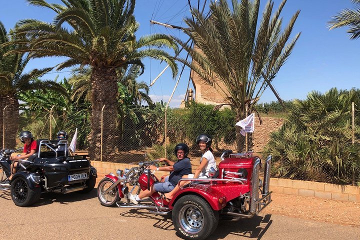 Lyxig Rewaco-trike "The Fun In The Sun Tour" - (3 timmar, min av 2 passagerare)
