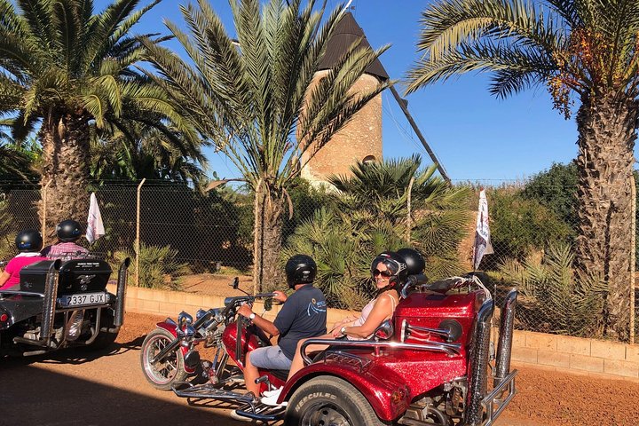 Lyxig Rewaco-trike "The Fun In The Sun Tour" - (3 timmar, min av 2 passagerare)