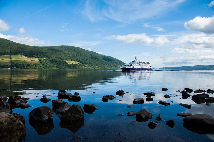 Crociera di 50 minuti a Loch Ness con vista sul castello di Urquhart
