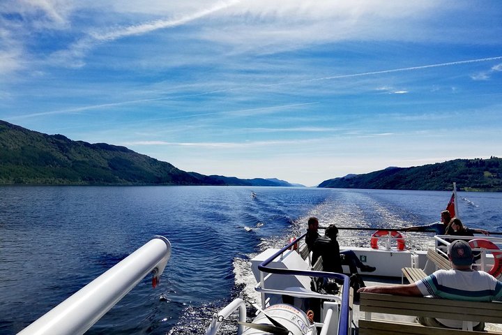 Crociera di 50 minuti a Loch Ness con vista sul castello di Urquhart