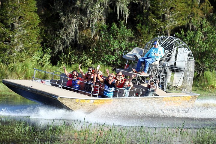 Paseo en hidrodeslizador de una hora cerca de Orlando