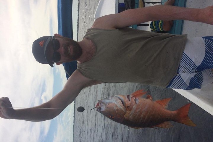 Premium privato di pesca, snorkeling e Beach cookout tour a San Pedro, Belize