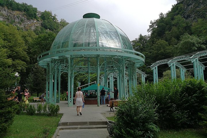 Privé Stalin Museum Uplistsikhe en Borjomi Park Tour