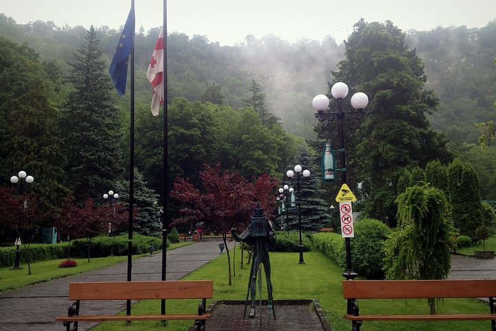 Privé Stalin Museum Uplistsikhe en Borjomi Park Tour