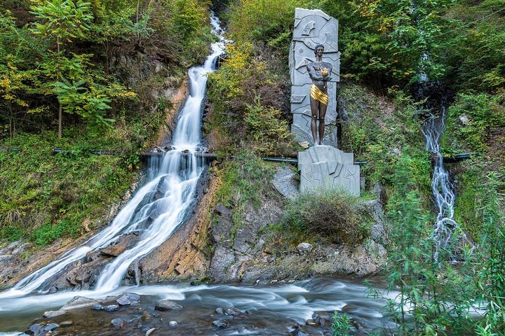Privé Stalin Museum Uplistsikhe en Borjomi Park Tour
