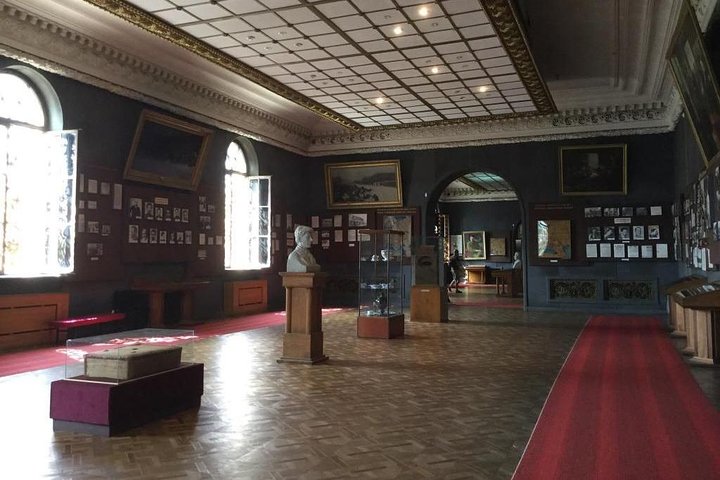 Privé Stalin Museum Uplistsikhe en Borjomi Park Tour