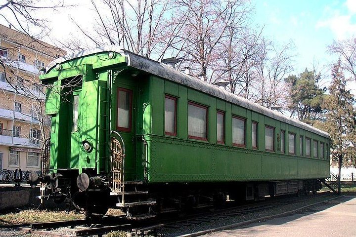 Privé Stalin Museum Uplistsikhe en Borjomi Park Tour