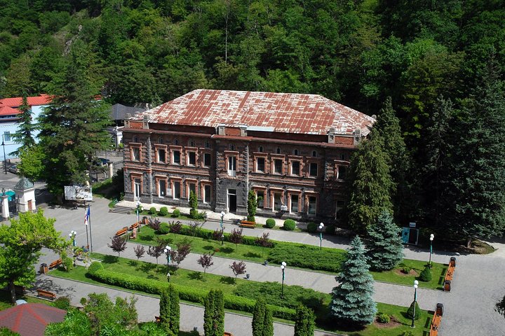 Privé Stalin Museum Uplistsikhe en Borjomi Park Tour