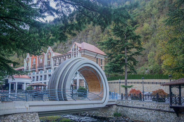 Privé Stalin Museum Uplistsikhe en Borjomi Park Tour