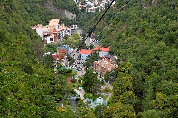 Privé Stalin Museum Uplistsikhe en Borjomi Park Tour