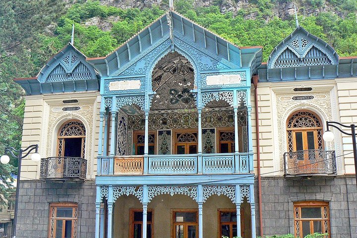 Privé Stalin Museum Uplistsikhe en Borjomi Park Tour