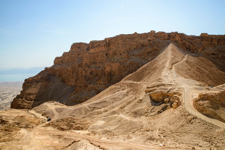Masada, Døde Hav & Bedouin Hospitality - Lille gruppe fra Tel Aviv