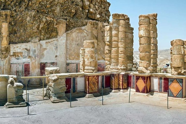 Masada, Døde Hav & Bedouin Hospitality - Lille gruppe fra Tel Aviv