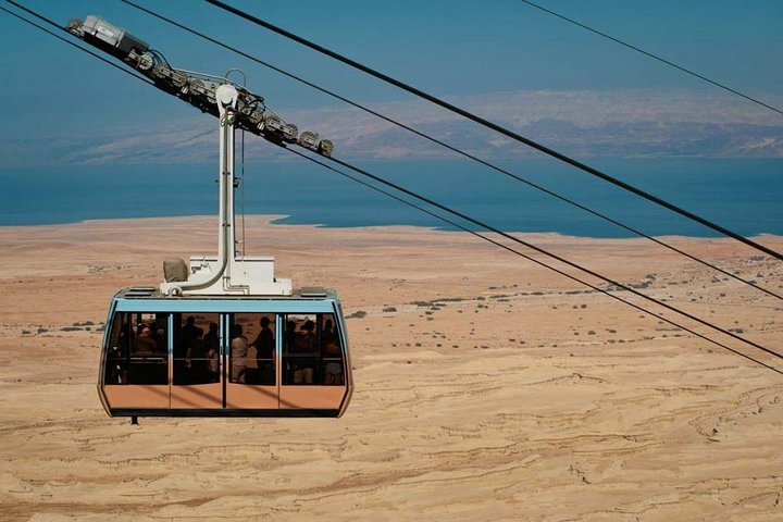 Masada, Døde Hav & Bedouin Hospitality - Lille gruppe fra Tel Aviv